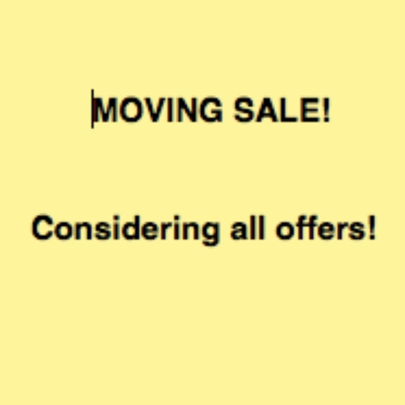 Moving Sale! Considering all offers! - Picture 1 of 1